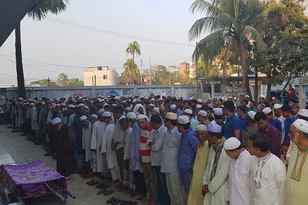 বাংলাদেশ প্রতিদিনের যুক্তরাজ্য প্রতিনিধির মাতৃবিয়োগ