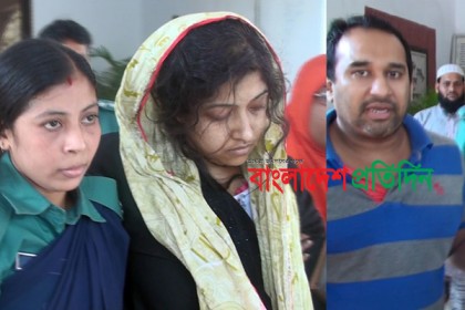 বরিশালে গৃহকর্মী নির্যাতনে আটক দম্পতিকে আদালতে প্রেরণ
