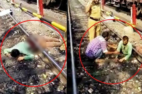 পুলিশের হাত ধরে নিজের পরিচয় দিল ট্রেনে কাটা লাশ!