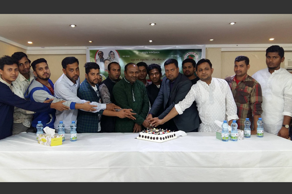 কাতারে নবীন লীগের অষ্টম প্রতিষ্ঠাবার্ষিকী