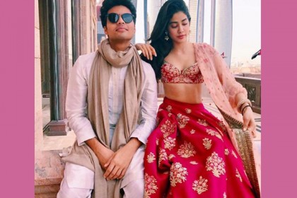 জন্মদিনে প্রেমিককে ‘ভালবাসি’ বললেন জাহ্নবী কাপুর