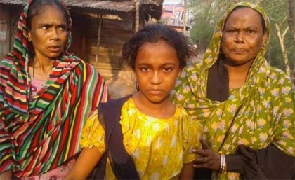 শরণখোলায় নিখোঁজ সেই স্কুলছাত্রী রাবেয়া উদ্ধার