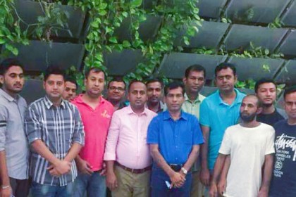 স্বেচ্ছাসেবক দল সভাপতি গ্রেফতারে মালয়েশিয়ায় প্রতিবাদ 