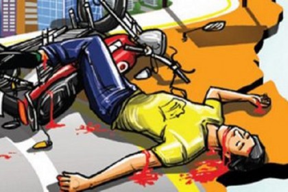 নাটোরে ট্রাক চাপায় মোটরসাইকেল আরোহী নিহত