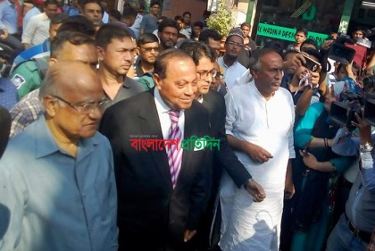 খালেদার সঙ্গে দেখা করতে গেলেন বিএনপির নেতারা