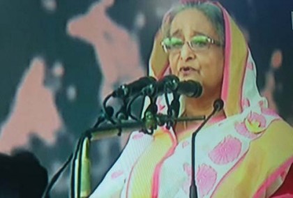 'জাতির পিতা সারা জীবন সংগ্রাম করেছেন'