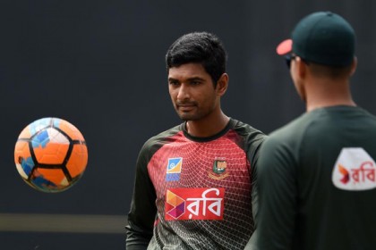 কন্ডিশন নিয়ে চিন্তিত নন মাহমুদউল্লাহ