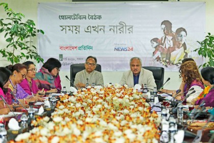 'সময় সব সময় নারীর ছিল, এখনো অাছে'