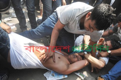 ঢাকা উত্তরের ছাত্রদল নেতা মিজানুর রহমান আটক