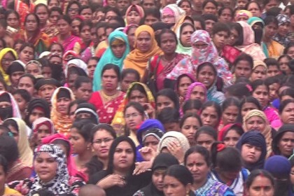 গোপালগঞ্জে মা সমাবেশ অনুষ্ঠিত