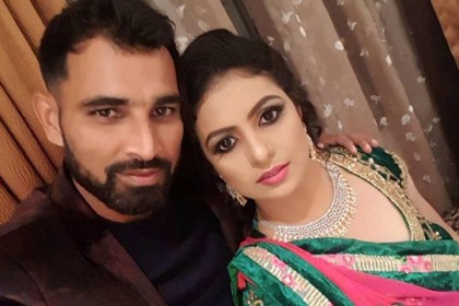 মোহম্মদ শামির বিরুদ্ধে ৫টি ধারায় মামলা দায়ের তার স্ত্রীর