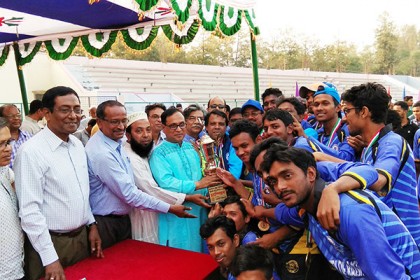 আন্তঃবিশ্ববিদ্যালয় ক্রিকেটে চ্যাম্পিয়ন রাজশাহী বিশ্ববিদ্যালয়