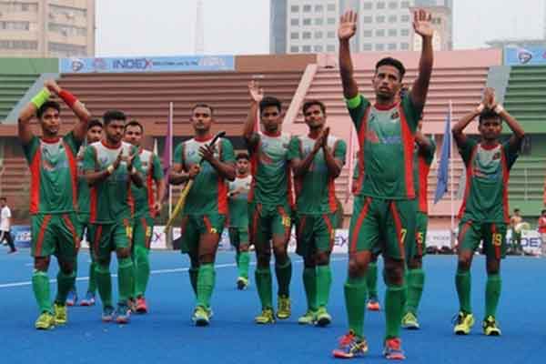 থাইল্যান্ডকে উড়িয়ে বাংলাদেশের শুভসূচনা 