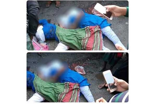 যশোরে ট্রাকের ধাক্কায় প্রাণ গেল ২ বোনের
