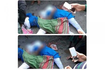 যশোরে ট্রাকের ধাক্কায় প্রাণ গেল ২ বোনের
