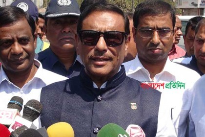 বিএনপিকে নির্বাচনের প্রস্তুতি নিতে পরামর্শ ওবায়দুল কাদেরের
