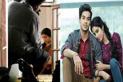 শোক কাটিয়ে শুটিংয়ে ফিরলেন শ্রীদেবী কন্যা জাহ্নবী