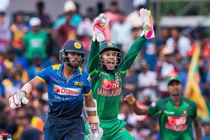 সন্ধ্যায় মাঠে নামছে শ্রীলঙ্কা-বাংলাদেশ