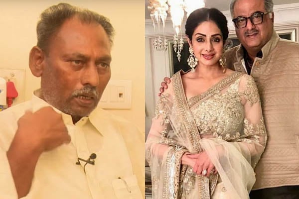 শ্রীদেবীর মৃত্যুতে বনি কাপুরের দিকে অভিযোগের তীর