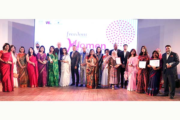 পর্দা নামলো ফ্রিডম স্যানিটারি ন্যাপকিন উইল ফেস্ট 