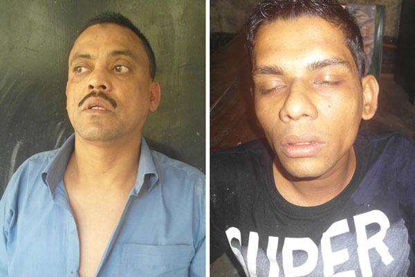 শিবগঞ্জে পুলিশ পরিচয়ে সাড়ে তিন লাখ টাকা হাতিয়ে নেয়ার সময় আটক ২

