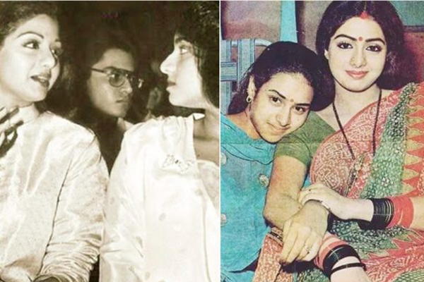 বোনের নীরাবতায় শ্রীদেবীর মৃত্যু রহস্যে নতুন মোড়