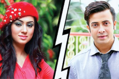 কাল চূড়ান্ত বিচ্ছেদ ঘটছে শাকিব-অপুর
