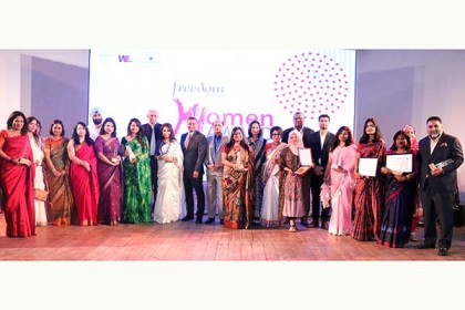 পর্দা নামলো ফ্রিডম স্যানিটারি ন্যাপকিন উইল ফেস্ট 