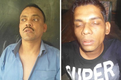 শিবগঞ্জে পুলিশ পরিচয়ে সাড়ে তিন লাখ টাকা হাতিয়ে নেয়ার সময় আটক ২

