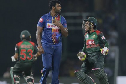 লঙ্কা কাঁপানো টাইগারদের সেই ইনিংস (ভিডিও)
