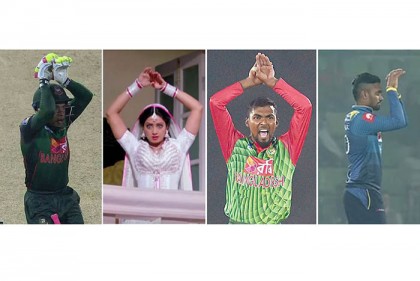 মুশফিকের সঙ্গে তারাও ফের ভাইরাল