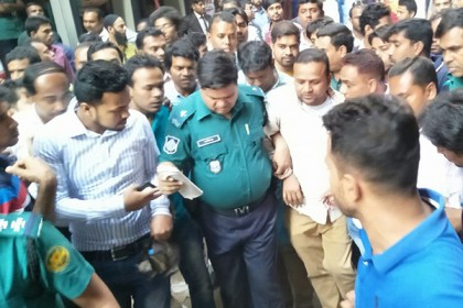 ছাত্রদল সভাপতি রাজীব আহসান ৫ দিনের রিমান্ডে