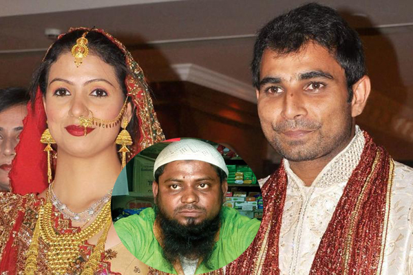 শামির আগে ব্যবসায়ীকে বিয়ে করেন হাসিন, আছে দুটি মেয়েও