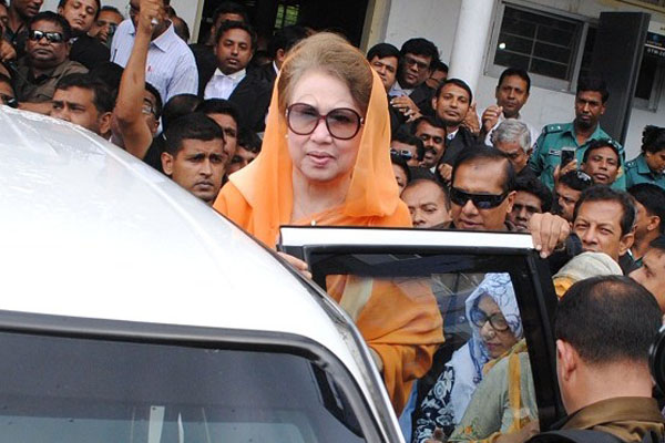 যে কারণে জামিন পেলেন খালেদা জিয়া