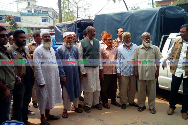জামায়াতের আমির মুজিবুর রহমানসহ ১০ নেতা আটক
