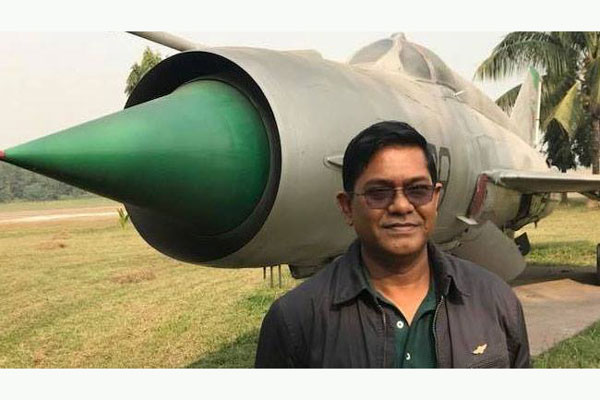 বিধ্বস্ত বিমানের পাইলট আবেদের মৃত্যু