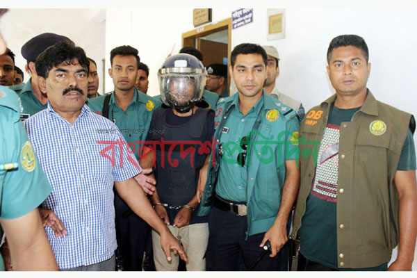 ৮ দিনের রিমান্ডে ফয়জুলের ভাই এনামুল