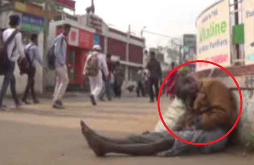 ১২ ঘণ্টা স্টেশনে পড়ে রইল লাশ!