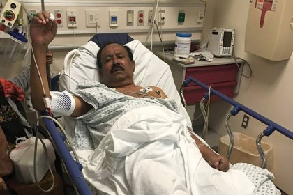 কাজী হায়াতের হার্টে রিং পরানো হয়েছে