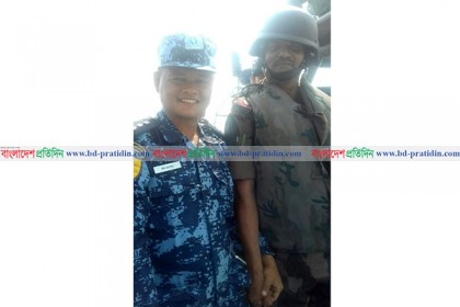 কাল নাফ নদীতে ফের বিজিবি-বিজিপি যৌথ টহল  