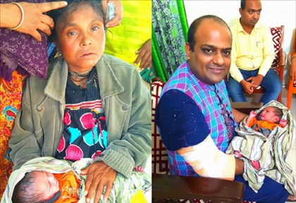 পরিচয়হীন নবজাতকের নাম মিলল 'মুক্তি'