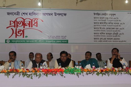ঠাকুরগাঁওয়ে প্রধানমন্ত্রীর জনসভা জনসমুদ্রে পরিণত হবে : নানক

