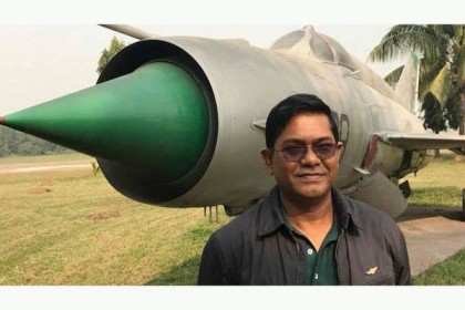 বিধ্বস্ত বিমানের পাইলট আবেদের মৃত্যু