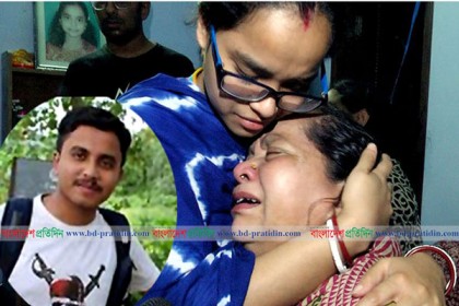 ডা. পিয়াসের বাড়িতে শোকের মাতম