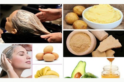 চুল পড়া রোধের সহজ কিছু ঘরোয়া উপায়