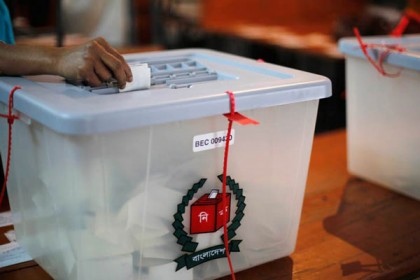 গাইবান্ধা-১ আসনের উপনির্বাচনে ভোটগ্রহণ চলছে
