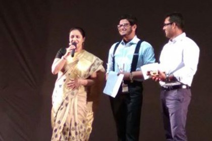 'চিত্রকুসুম' পেলেন নুহাশ