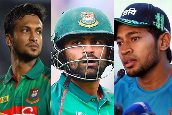 সাকিব-তামিম-মুশফিকরাও শোকাহত 
