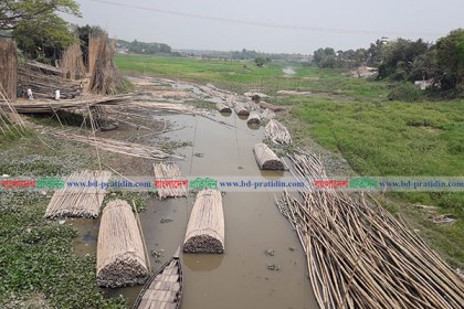 মুমূর্ষু নদী ‘ঢোলভাঙা’