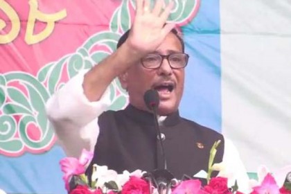 'বিএনপির আন্দোলনে মরা গাঙ্গে জোয়ার আসে না'